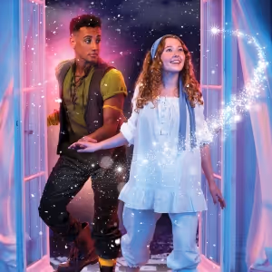 Cast Set For PETER PAN at the Rose Theatre