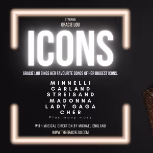 Gracie Lou Will Bring ICONS to The Other Palace