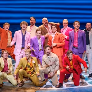Photos: New Cast Joins MAMMA MIA! in London