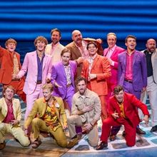 Photos: New Cast Joins MAMMA MIA! in London