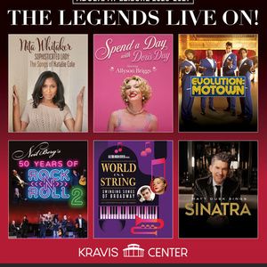Kravis Center to Launch 2026–2027 ADULTS AT LEISURE Series With Six-Show Lineup