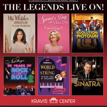 Kravis Center to Launch 2026–2027 ADULTS AT LEISURE Series With Six-Show Lineup