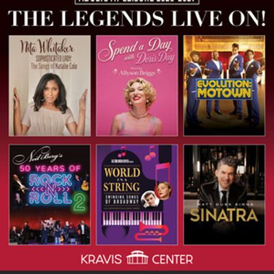 Kravis Center to Launch 2026–2027 ADULTS AT LEISURE Series With Six-Show Lineup