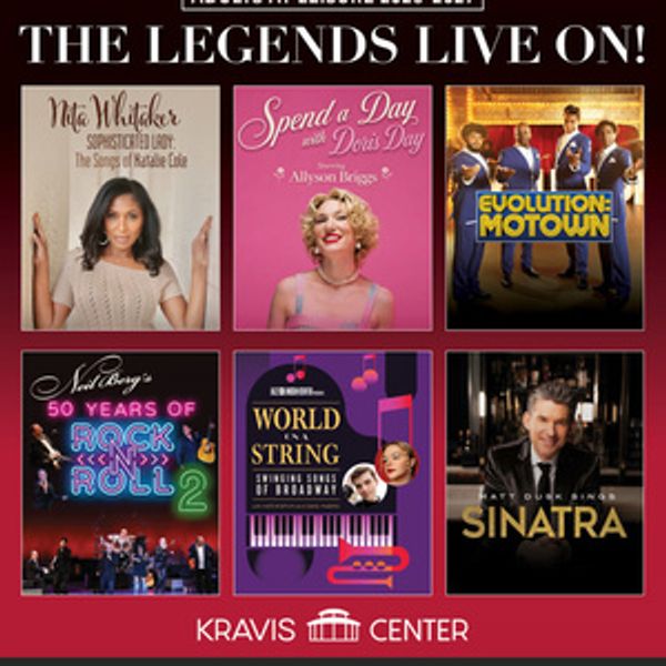 Kravis Center to Launch 2026–2027 ADULTS AT LEISURE Series With Six-Show Lineup Photo