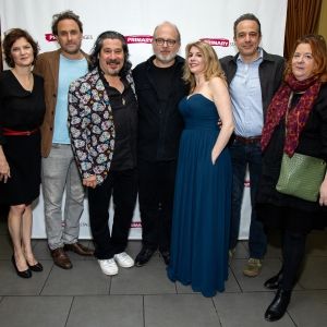 Photos: Inside Opening Night of Theresa Rebeck's DIG