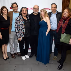 Photos: Inside Opening Night of Theresa Rebeck's DIG