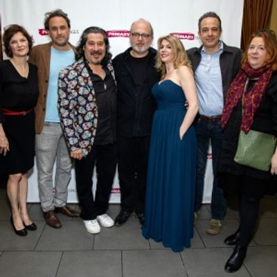 Photos: Inside Opening Night of Theresa Rebeck&#039;s DIG