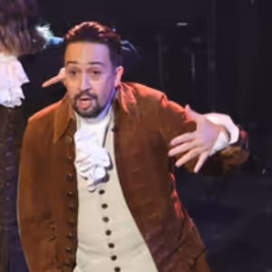 Photos: Lin-Manuel Miranda Makes a Triumphant Return as Alexander Hamilton in SNL50…