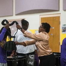 Arts Garage Partners With Impact 100 to Generate Extra Drumbeats in Boynton Beach