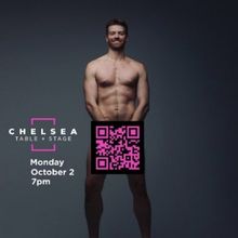 Mark MacKillop Brings LIVE AND UN-PHOTOSHOPPED to Chelsea Table + Stage in October