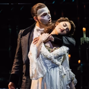 Photos: Jon Robyns, Holly-Anne Hull, and More in THE PHANTOM OF THE OPERA at His…