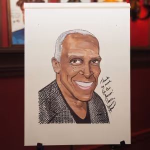 Photos: THE NOTEBOOK's Dorian Harewood Receives Portrait at Sardi's