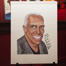 Photos: THE NOTEBOOK's Dorian Harewood Receives Portrait at Sardi's
