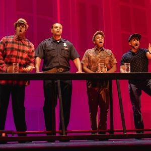 Photos: Jeanine Tesori and Tazewell Thompson’s BLUE Opens At Chicago Lyric Opera