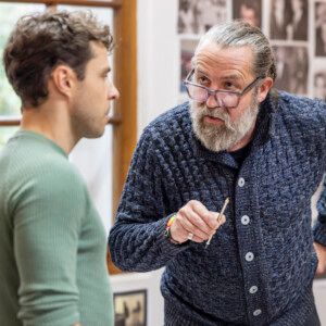 Photos: SPECULATIONS in Rehearsal at Marylebone Theatre