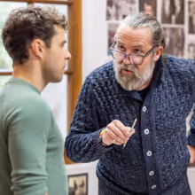 Photos: SPECULATIONS in Rehearsal at Marylebone Theatre