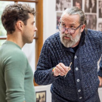 Photos: SPECULATIONS in Rehearsal at Marylebone Theatre