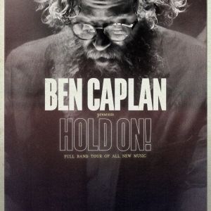 Ben Caplan Comes to TD Music Hall in October