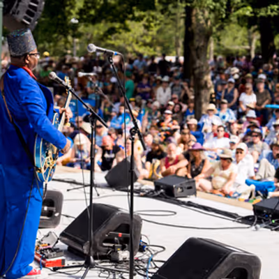 LOWELL FOLK FESTIVAL is Set For This July