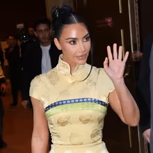 Photos: Producer Kim Kardashian Visits THE FEAR OF 13 on Broadway