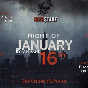 Matt De Rogatis Joins Cast of NIGHT OF JANUARY 16TH at Ruth Stage