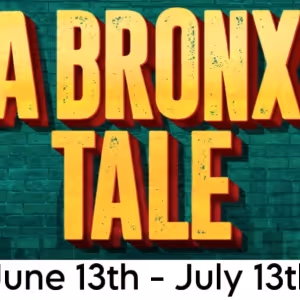A BRONX TALE Comes to Playhouse on the Square