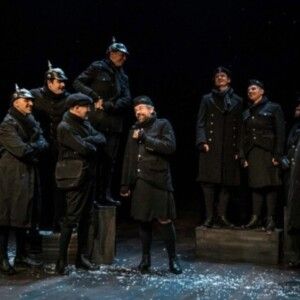 ALL IS CALM: THE CHRISTMAS TRUCE OF 1914 Now On Sale For Engagement At Theater Latté