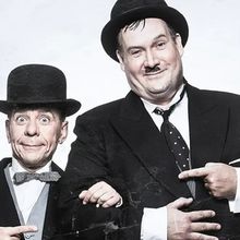 LAUREL JA HARDY Comes to Tampereen Teatteri