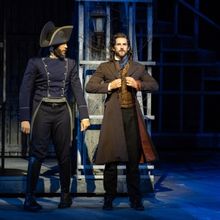 Exclusive Photos: See John Riddle, Jordan Donica & Teal Wicks in LES MISERABLES at Th