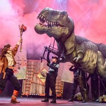 DINOSAUR WORLD LIVE Makes its Australian Premiere in January