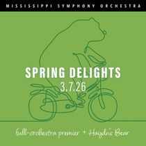 Mississippi Symphony Orchestra?Will Perform CHAMBER 4: SPRING DELIGHTS in March