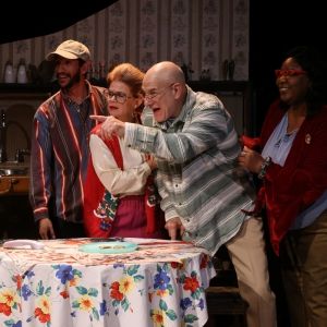 Photos: First Look at THE RED SUITCASE at the Broadwater Main Stage Theatre, Opening…
