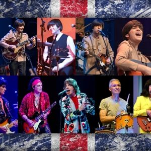 BEATLES VS. STONES Tribute Show To Settle Old Score on Fort Myers Stage, March 18