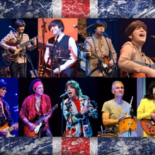 BEATLES VS. STONES Tribute Show To Settle Old Score on Fort Myers Stage, March 18