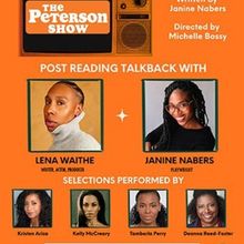 Lena Waithe to Host Sneak Peek Reading of THE PETERSON SHOW