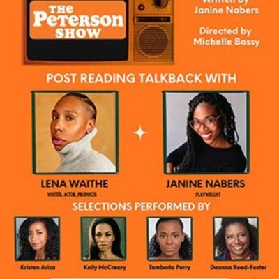 Lena Waithe to Host Sneak Peek Reading of THE PETERSON SHOW