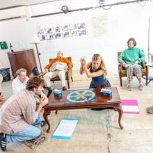 Photos: Inside Rehearsals for THE GATHERED LEAVES at Park Theatre