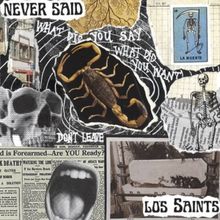San Diego Alt-Rockers Los Saints Release 'Never Said'
