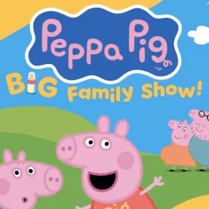 PEPPA PIG’S BIG FAMILY SHOW Comes to Darlington Hippodrome