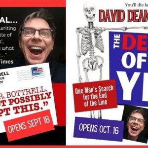 David Dean Bottrell Presents Two Hilarious and Heartfelt Solo Shows at NYC's Pangea