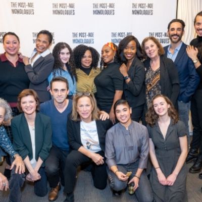 Photos: Go Inside Amas Musical Theatre&#039;s THE POST-ROE MONOLOGUES Benefit Performance
