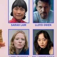 Full Cast Set For World Premiere of R.O.I. (RETURN ON INVESTMENT) at the Hampstead Th