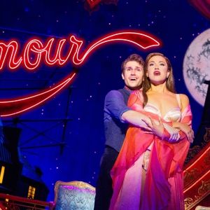 Photos: Solea Pfeiffer & John Cardoza in MOULIN ROUGE!