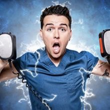 Nurse Blake Brings SHOCK ADVISED! on Australian Tour