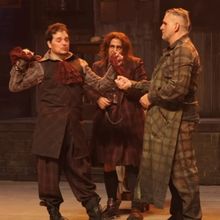 Video: First Look At SWEENEY TODD At Cena Musical