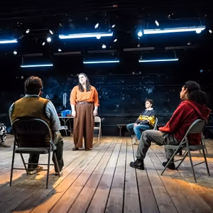 Photos: Dave Malloy's OCTET At Raven Theatre