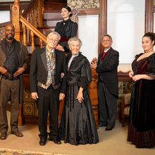 Photos: Write Out Loud's POE & MORE POE At The Villa Montezuma Museum