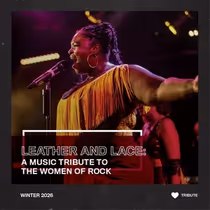 LEATHER AND LACE: A MUSIC TRIBUTE TO THE WOMEN OF ROCK Comes to Shadowbox Live