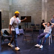 Photos: Inside Rehearsal For BENEATHA'S PLACE at the Young Vic