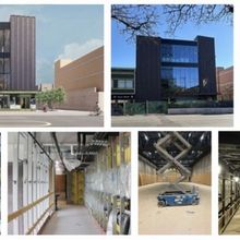 Construction More Than 75% Complete on TimeLine Theatre New Home